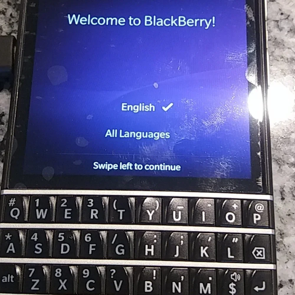 Blackberry Q10 T-Mobile Smartphone. Selling for parts-No Battery.